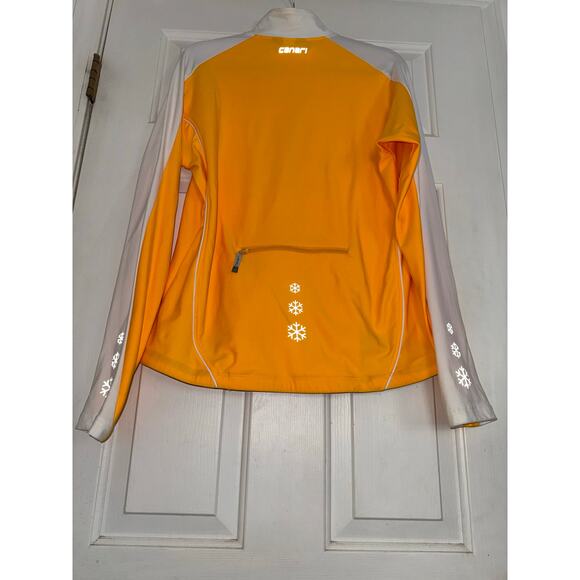 CANARI Cyclewear Pro Cycling Jersey Back Pockets Azure Men's - size XL - Picture 7 of 10